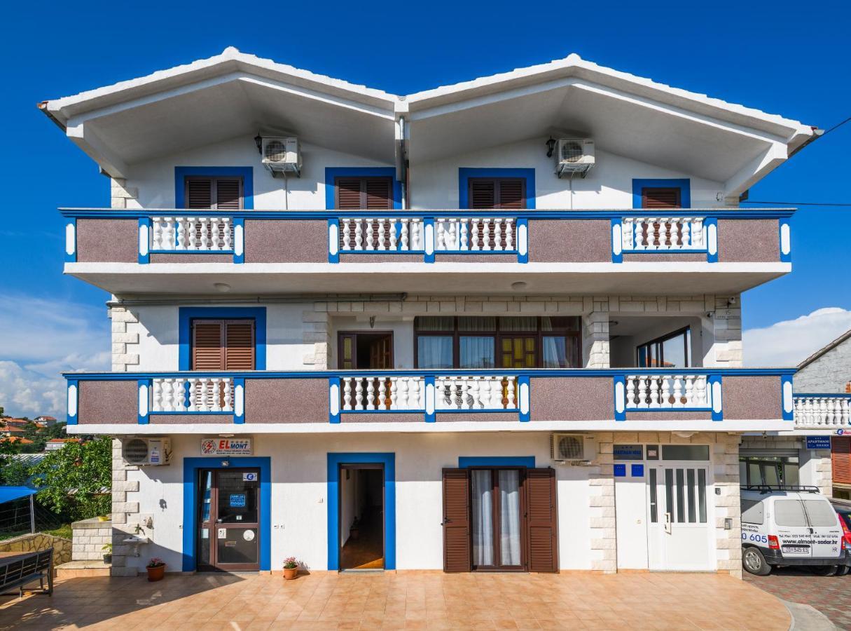 Apartmani Nena Zadar Eksteriør bilde