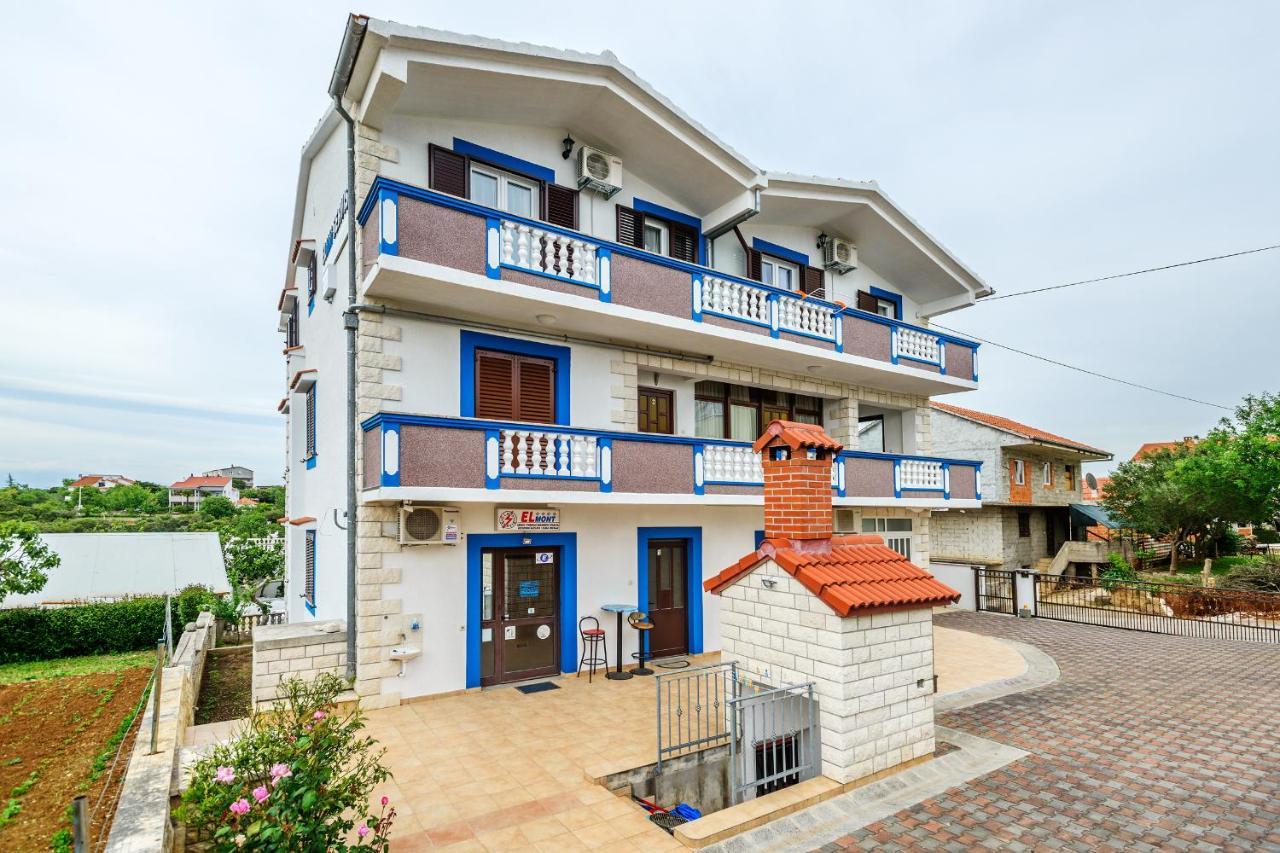 Apartmani Nena Zadar Eksteriør bilde