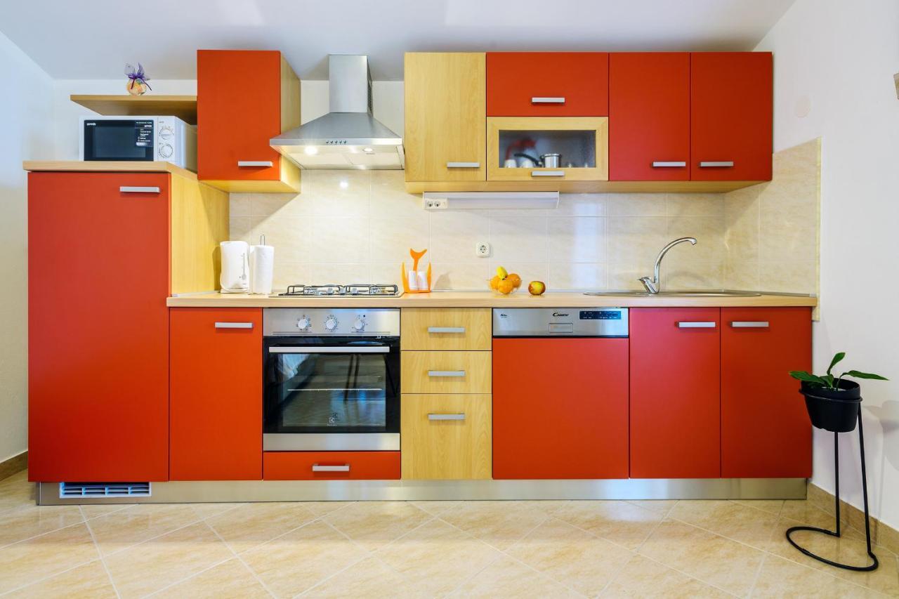 Apartmani Nena Zadar Eksteriør bilde