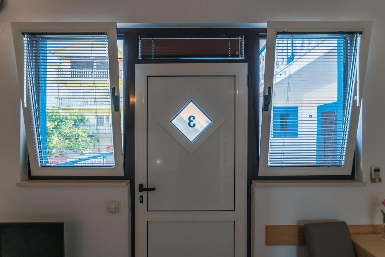 Apartmani Nena Zadar Eksteriør bilde