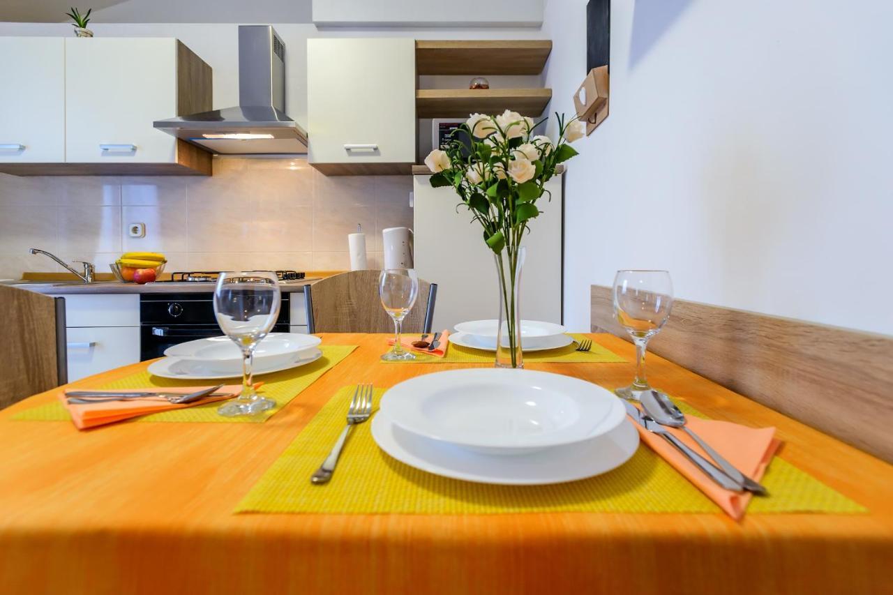 Apartmani Nena Zadar Eksteriør bilde