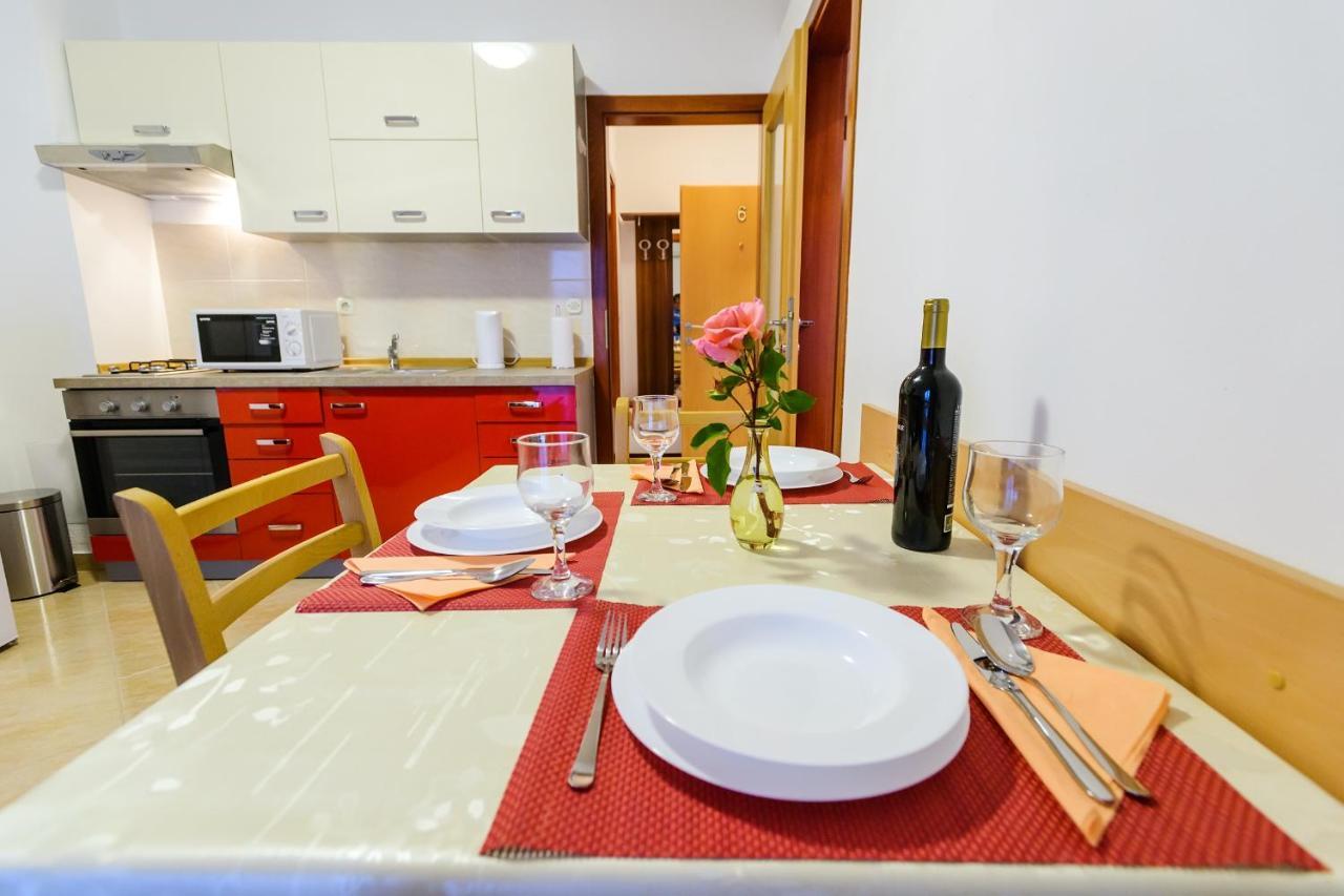 Apartmani Nena Zadar Eksteriør bilde